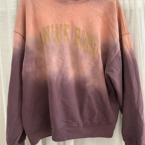 Anine Bing Harvey Crew Sweatshirt - Picture 3 of 4